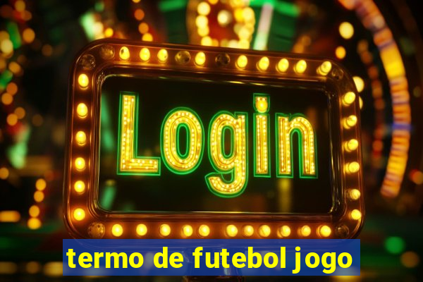 termo de futebol jogo